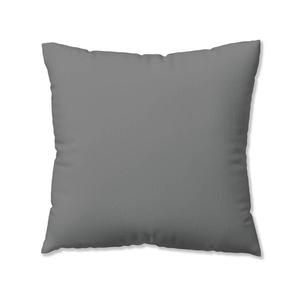 Наволочка schlafgut Jersey, серый - 80 х 80 см