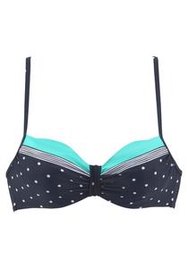 Футболка-топ бикини LASCANA Monroe, Turquoise