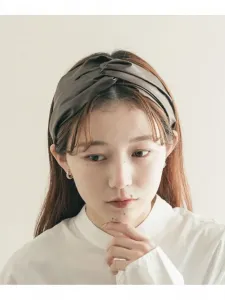 Тюрбан из экокожи с проволочным ворсом Smelly, цвет Brn