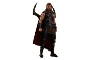 Фигурка thor god of thunder thor 3 the twilight of the gods, thor 5.0 масштаб 32 см Hot Toys