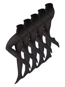 Тонкие колготки Nur Die Goodbye Laufmaschen, черный