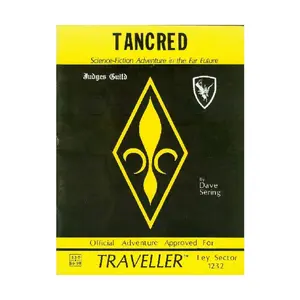 Модуль Tancred, Traveller Modules & Supplements (Judges Guild)