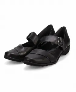 Обувь для гольфа City Golf Strap с чистой колодкой 3E, цвет Black