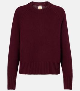 Шерстяной свитер с кашемиром Jardin des Orangers, 255-68