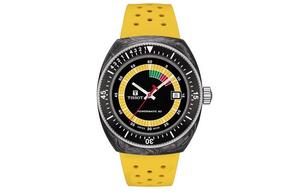 TISSOT Часы Stellar Series Sideral Automatic Mechanical Movement Men's Watch Watch 41mm Black Dial T145.407.97.057.00