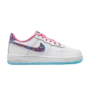 Кроссовки Nike Force 1 Low PS, белый