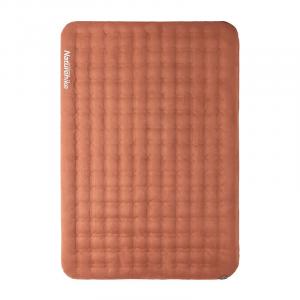 NatureHike Утолщенный надувной коврик для кемпинга на открытом воздухе Canyon Red-Double (односторонний бархат из оленьей кожи) NH19QD010