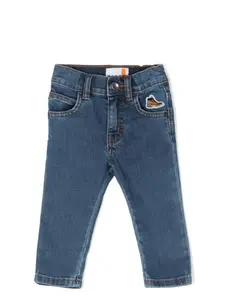 Джинсы с нашивкой Timberland Kids, синий