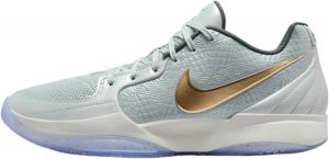 Баскетбольные кроссовки Nike Ja 2 Nightmare для мужчин, Light Silver/Metallic Gold