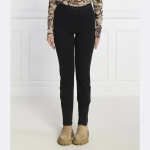 Джинсы узкого кроя Marc Cain, черный