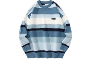 Свитер Unisex Couple's GOLFCROSS, синий