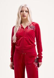 Толстовка Juicy Couture WRAP YOU UP ROBYN HOODIE, Toreador/Multi-Coloured