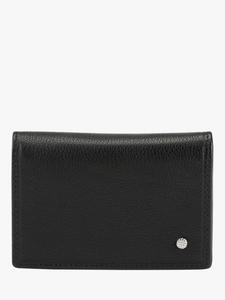 Кожаный кошелек Geox, Black