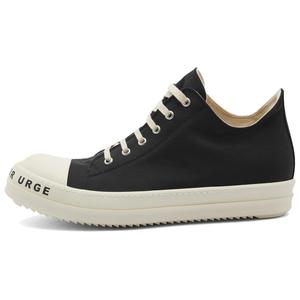 Rick Owens DRKSHDW Low Stop Your Breath Black