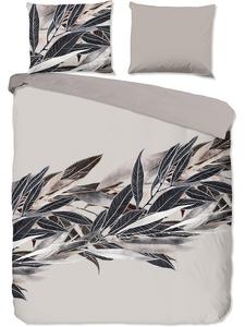 Комплект постельного белья Жизель серого цвета Good Morning, 140x220 см