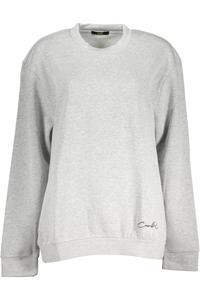 Толстовка женская Cavalli Class флисовая, серый