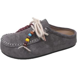 Женские туфли в стиле Birkenstock N6N8, Gray