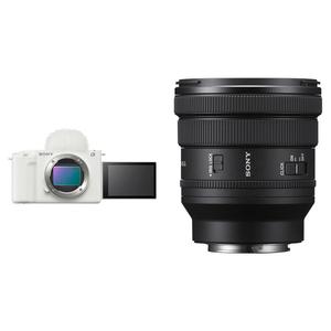 Беззеркальная камера Sony ZV-E1 Mirrorless Camera with 16-35mm f/4 Lens Kit (White)