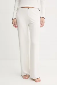 Пижамные штаны Abercrombie & Fitch, бежевый