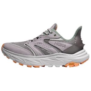 Женские серые дышащие низкие походные кроссовки Anacapa 2 HOKA ONE ONE, Gray