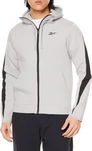 Мужская толстовка Reebok Dream Blend с капюшоном на молнии, серый