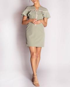 Платье Palais в цвете шалфей/беж Camilyn Beth, цвет sage/beige