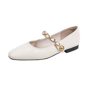 Туфли Мэри Джейн женские Beijiani, Ecru