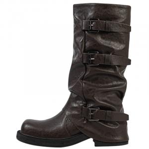 Wonderful couple Коричневые женские ботильоны, цвет Brown