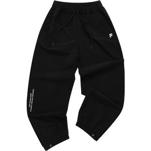 URBAN TECH Повседневные брюки Женские Черный FILA FUSION