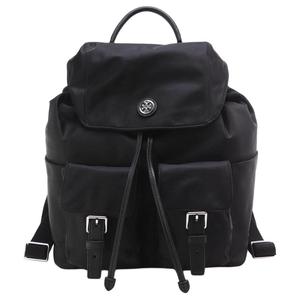 Рюкзак Virginia Flap черный TORY BURCH