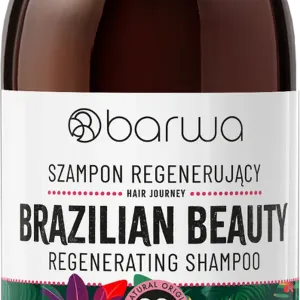 Восстанавливающий шампунь для волос brazilian beauty, 380 мл Barwa Hair journey