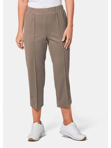 Тканевые брюки GOLDNER, серо-коричневый