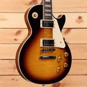 Gibson Les Paul Standard '50s с фигурной верхней декой - Tobacco Burst - 201040218 - обработан PLEK