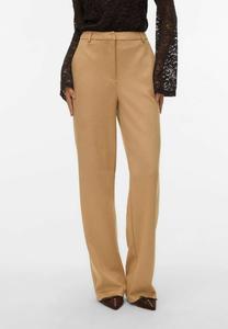 Брюки Vero Moda TIKKI HOHE TAILLE , Tan