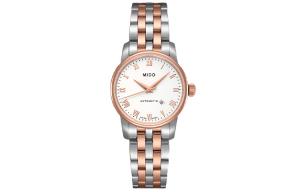 MIDO Часы Women's Baroncelli Watch, White Dial
