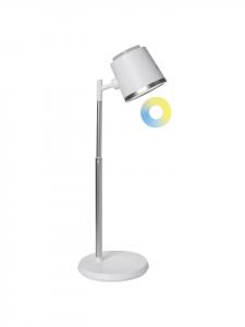 Настольные лампы LIBRA белого цвета - (Ш) 14 x (В) 26 x (Д) 14 см