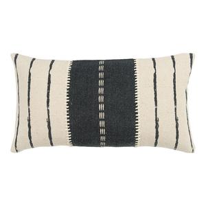 Декоративная подушка Rizzy Home Ruthie, цвет Charcoal Ivory