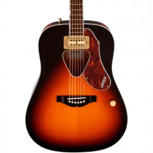 Акустико-электрогитара Gretsch Guitars G5031FT Rancher, распыленный солнечный цвет