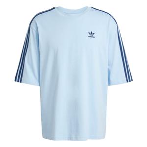Adidas Originals Adicolor Oversized футболка мужская розовая синяя