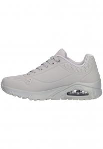 Кроссовки низкие UNO Skechers Sport, цвет light grey durabuck / mesh