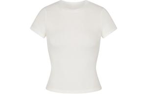 Футболка SKIMS для женщин MARBLE мраморного цвета