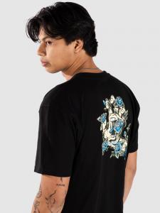 Футболка Santa Cruz BT Screaming Rose Flash T-Shirt, black