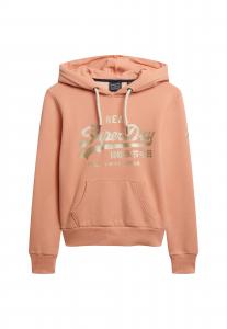 Superdry & Co Толстовка в персиковом цвете