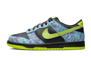 Nike Dunk Low SE Acid Wash Baltic Blue Volt (GS)