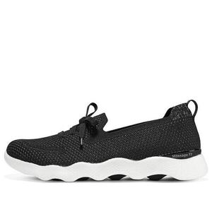 Кроссовки massage fit lite 'black' Skechers, черный
