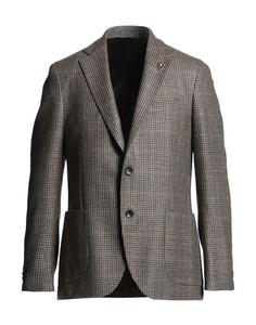 Блейзер Lardini, серо-коричневый