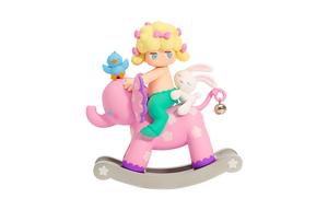 Satyr Rory Elephant 1DR сумка модные фигурки POP MART