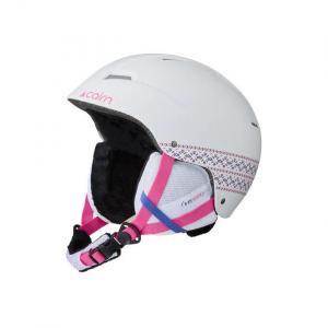 Горнолыжный шлем Cairn ANDROMED J Mat White Ethnic