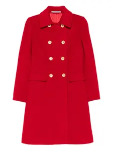 Двубортное пальто Hennie Tagliatore, красный