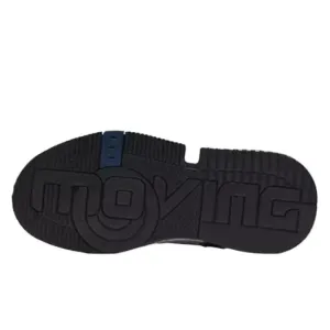 Antakids Удобные детские хлопковые кроссовки Anta White/Dark Shadow Blue/Bath Blue для подростков